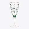 Jolie Fleur Champagne Glass, Set Of 2 Jolie Fleur Champagne Glass, Set Of 2