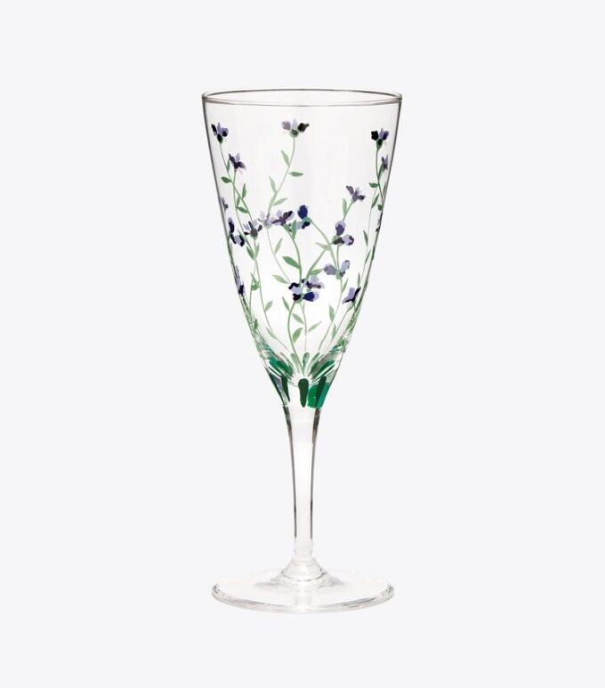 Jolie Fleur Champagne Glass, Set Of 2 Jolie Fleur Champagne Glass, Set Of 2