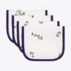 Jolie Fleur Cocktail Napkin, Set Of 4