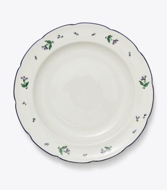 Jolie Fleur Dinner Plate, Set Of 2