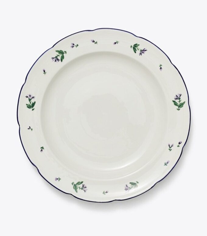 Jolie Fleur Dinner Plate, Set Of 2 Jolie Fleur Dinner Plate, Set Of 2