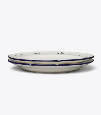Jolie Fleur Dinner Plate, Set Of 2