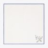 Jolie Fleur Embroidered Napkin, Set Of 4