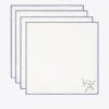 Jolie Fleur Embroidered Napkin, Set Of 4