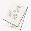 Jolie Fleur Embroidered Square Tablecloth Jolie Fleur Embroidered Square Tablecloth