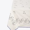 Jolie Fleur Embroidered Square Tablecloth Jolie Fleur Embroidered Square Tablecloth