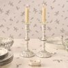 Jolie Fleur Embroidered Square Tablecloth Jolie Fleur Embroidered Square Tablecloth
