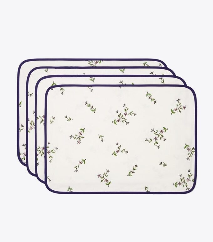 Jolie Fleur Placemat, Set Of 4 Jolie Fleur Placemat, Set Of 4