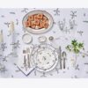 Jolie Fleur Dinner Plate, Set Of 2 Jolie Fleur Dinner Plate, Set Of 2