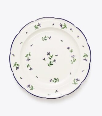Jolie Fleur Salad Plate, Set Of 4