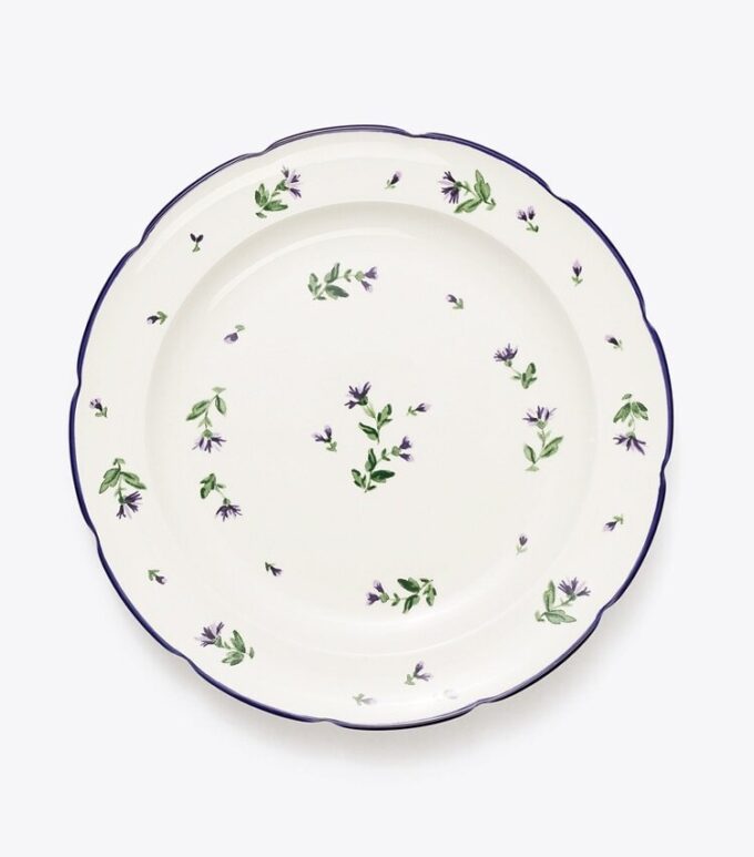 Jolie Fleur Salad Plate, Set Of 4 Jolie Fleur Salad Plate, Set Of 4