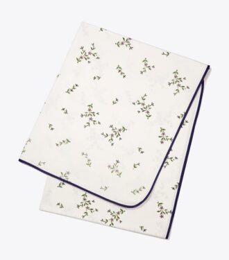 Jolie Fleur Square Tablecloth, 70″