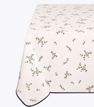 Jolie Fleur Square Tablecloth, 70″
