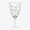 Jolie Fleur Water Glass, Set Of 2 Jolie Fleur Water Glass, Set Of 2