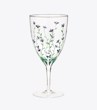 Jolie Fleur Water Glass, Set Of 2