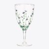 Jolie Fleur Wine Glass, Set Of 2 Jolie Fleur Wine Glass, Set Of 2