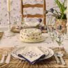Jolie Fleur Wine Glass, Set Of 2 Jolie Fleur Wine Glass, Set Of 2