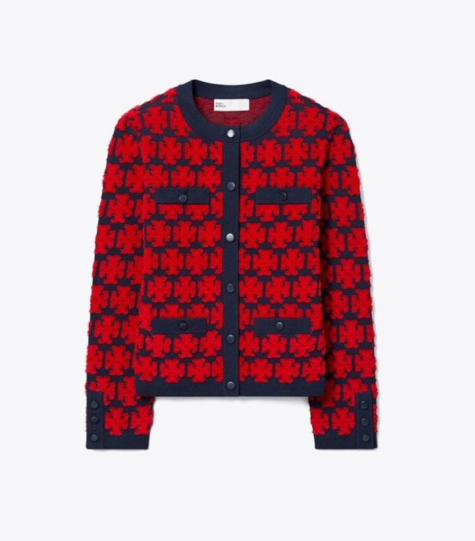 Kendra Bouclé Cardigan Kendra Bouclé Cardigan