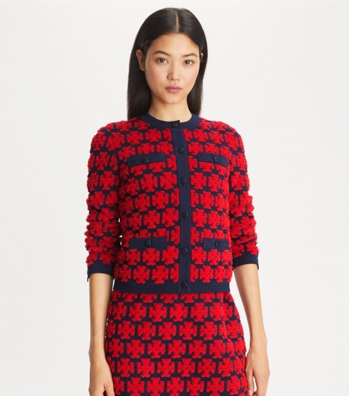 Kendra Bouclé Cardigan Kendra Bouclé Cardigan