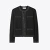 Kendra Embellished Wool Cardigan Kendra Embellished Wool Cardigan