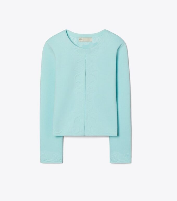 Kendra Embossed Cardigan Kendra Embossed Cardigan