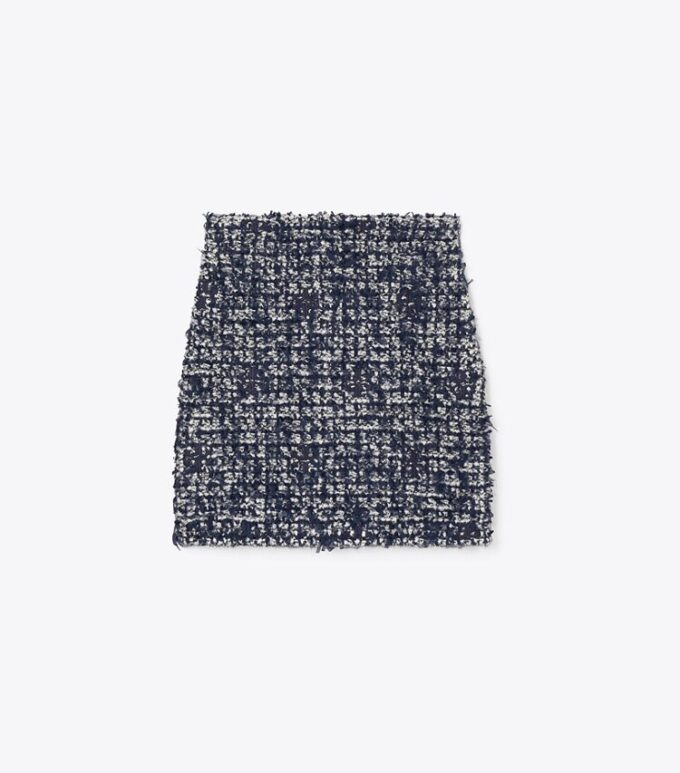 Kendra Tweed Skirt
