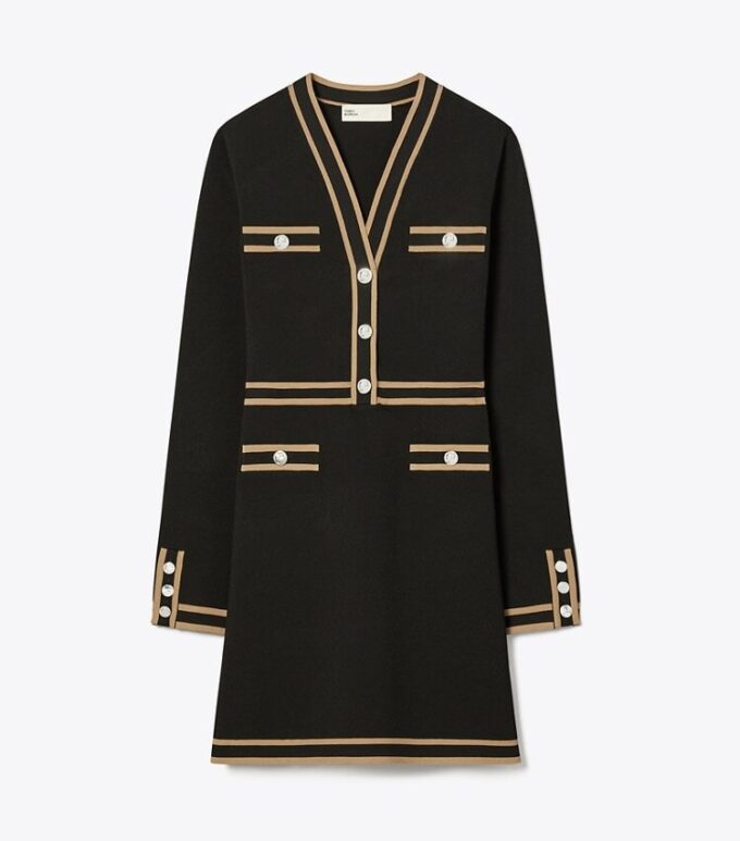 Kendra Viscose Sweater Dress