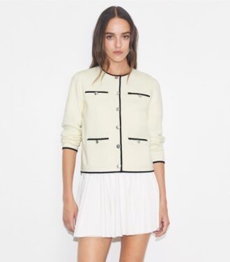 Kendra Wool Cardigan
