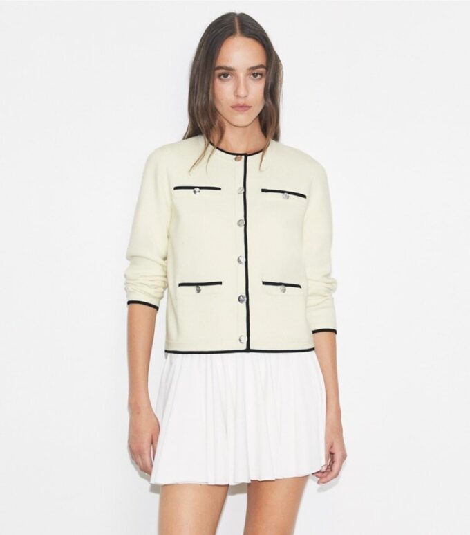 Kendra Wool Cardigan Kendra Wool Cardigan