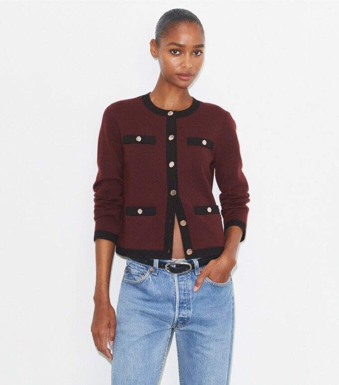 Kendra Wool Cardigan Kendra Wool Cardigan