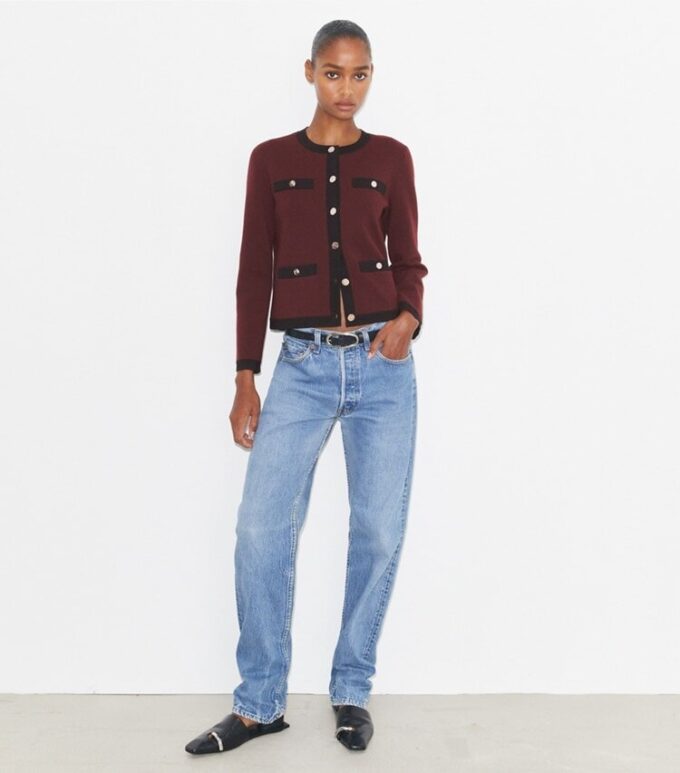 Kendra Wool Cardigan Kendra Wool Cardigan