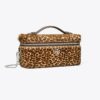 Kira Calf Hair Vanity Case