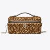 Kira Calf Hair Vanity Case
