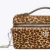 Kira Calf Hair Vanity Case