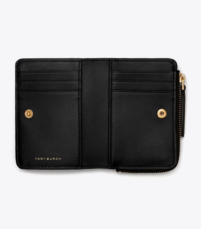 Kira Chevron Bi-Fold Wallet