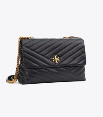 Kira Chevron Convertible Shoulder Bag