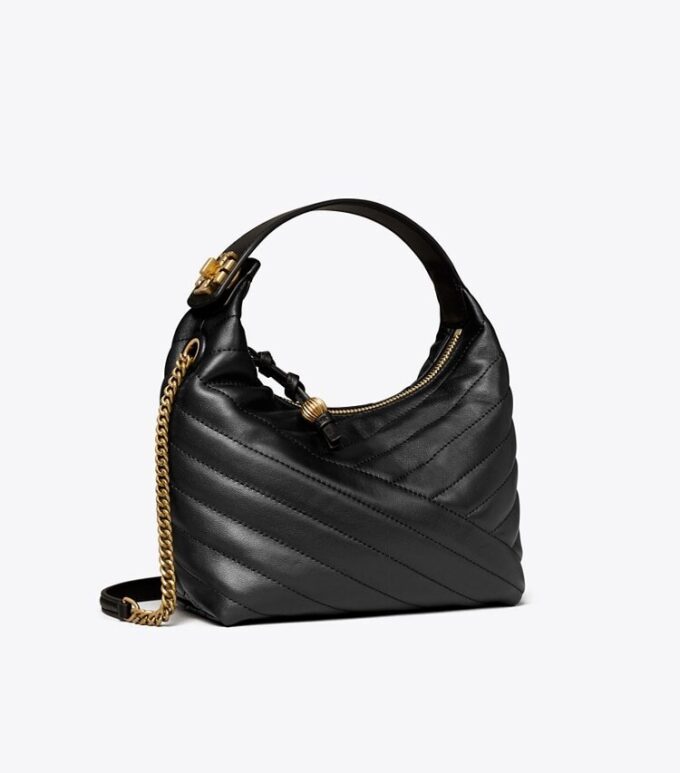 Kira Chevron Crescent Bag Kira Chevron Crescent Bag