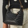 Kira Chevron Crescent Bag Kira Chevron Crescent Bag