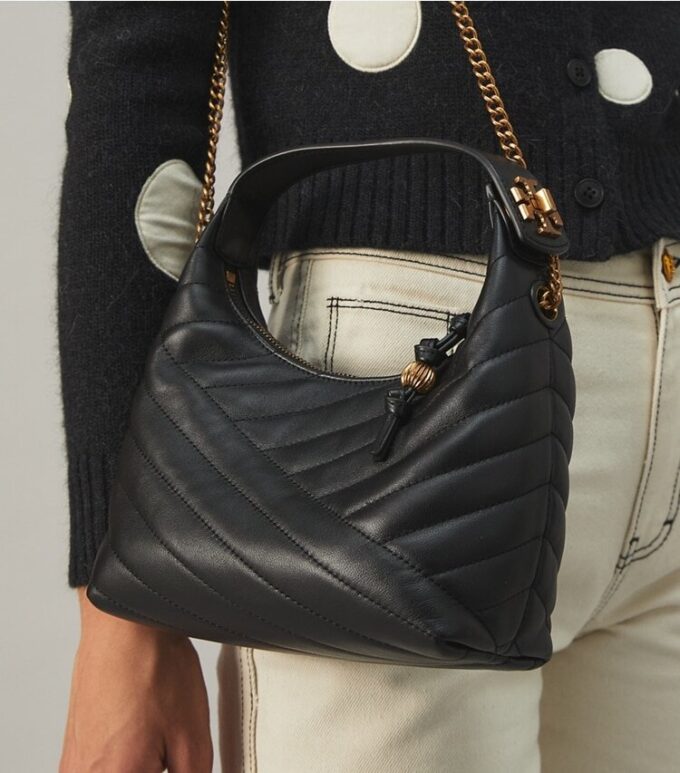 Kira Chevron Crescent Bag Kira Chevron Crescent Bag