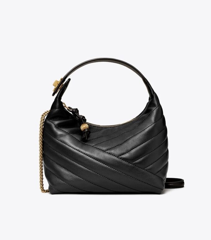 Kira Chevron Crescent Bag Kira Chevron Crescent Bag
