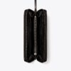 Kira Chevron Powder-Coated Zip Continental Wallet Kira Chevron Powder-Coated Zip Continental Wallet