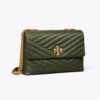 Kira Chevron Shoulder Bag
