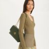 Kira Chevron Shoulder Bag