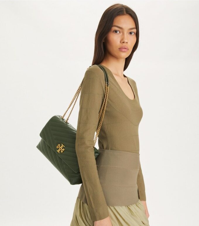 Kira Chevron Shoulder Bag