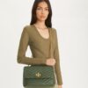 Kira Chevron Shoulder Bag