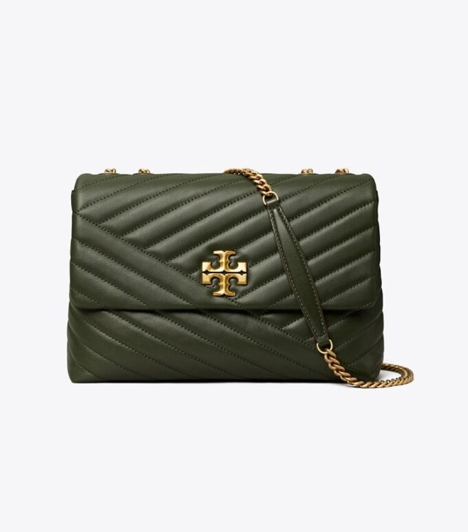 Kira Chevron Shoulder Bag