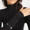 Kira Clover Enamel Bracelet