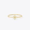 Kira Clover Hinge Bracelet