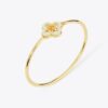 Kira Clover Hinge Bracelet