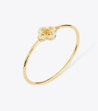 Kira Clover Hinge Bracelet